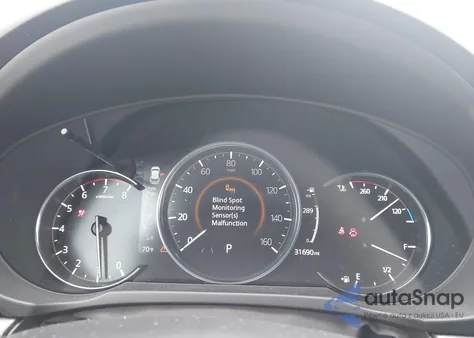 2023 Mazda Cx-5 2.5 S Premium Plus из США, поврежденный, VIN JM3KFBEM9P0125871